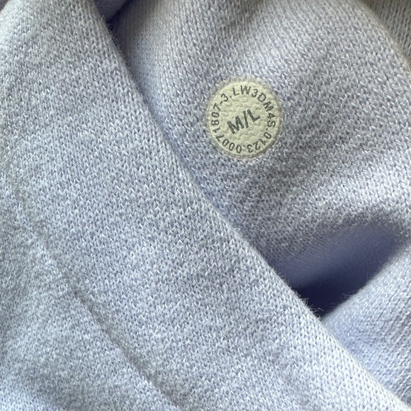 lululemon athletica Scuba Oversized Half Zip Hoodie - Picture 8 of 8